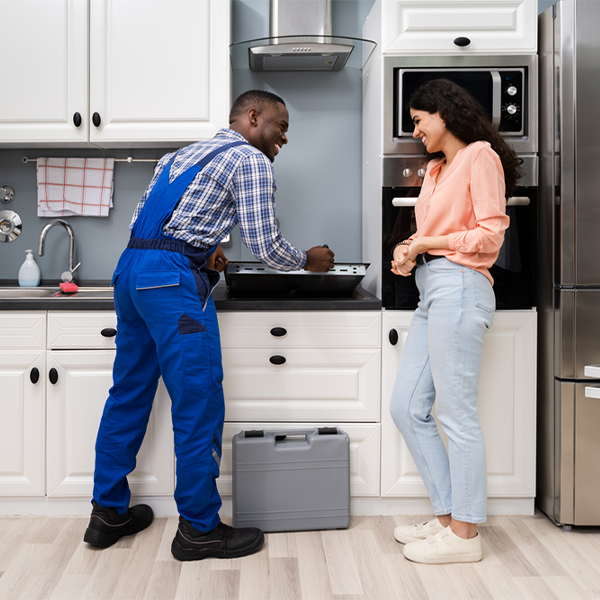 how long does it typically take to complete cooktop repair services in Lodi Michigan